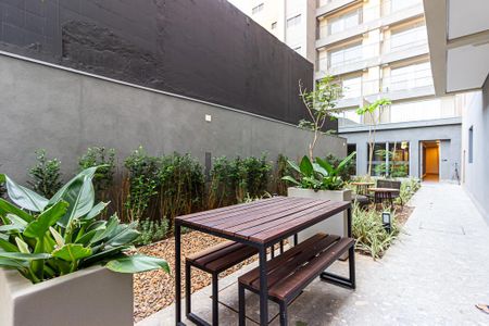 Studio para alugar com 24m², 1 quarto e sem vaga Studio para alugar com 24m², 1 quarto e sem vagaÁrea comum