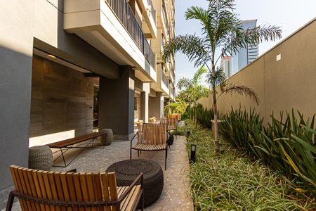 Studio para alugar com 24m², 1 quarto e sem vaga Studio para alugar com 24m², 1 quarto e sem vagaHall