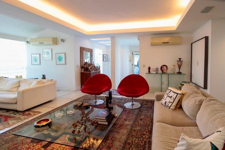 Apartamento à venda com 298m², 3 quartos e 2 vagasSala