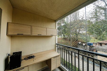 Varanda de apartamento à venda com 3 quartos, 68m² em Vila Ivone, São Paulo