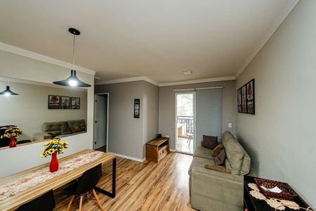 Sala de apartamento à venda com 3 quartos, 68m² em Vila Ivone, São Paulo