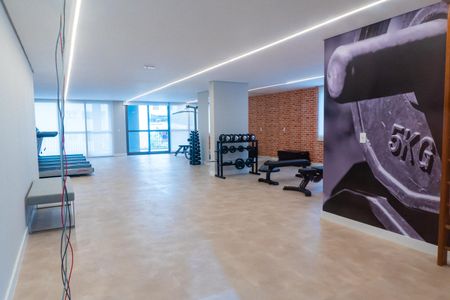 Apartamento à venda com 61m², 2 quartos e 1 vagaÁrea comum - Academia