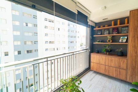 Apartamento à venda com 61m², 2 quartos e 1 vagaSacada da Sala