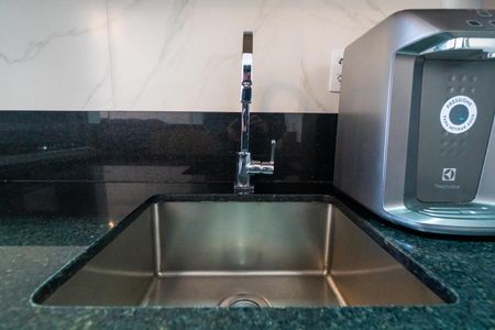 Apartamento à venda com 61m², 2 quartos e 1 vagaCozinha Detalhe