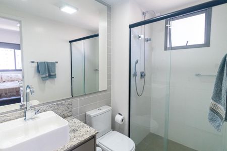 Apartamento à venda com 61m², 2 quartos e 1 vagaBanheiro da Suíte