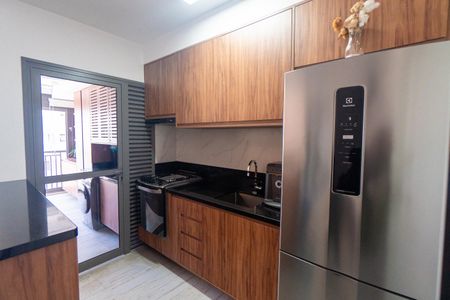 Apartamento à venda com 61m², 2 quartos e 1 vagaCozinha