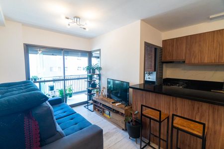 Apartamento à venda com 61m², 2 quartos e 1 vagaSala