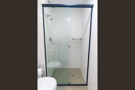 Apartamento à venda com 61m², 2 quartos e 1 vagaBanheiro Social Detalhe