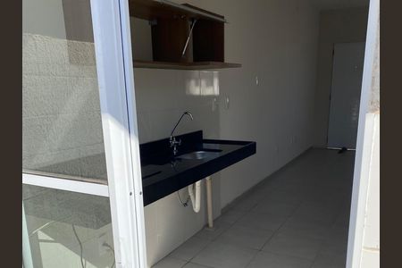 Cozinha de casa de condomínio para alugar com 2 quartos, 95m² em Reserva Real, Ribeirão Preto