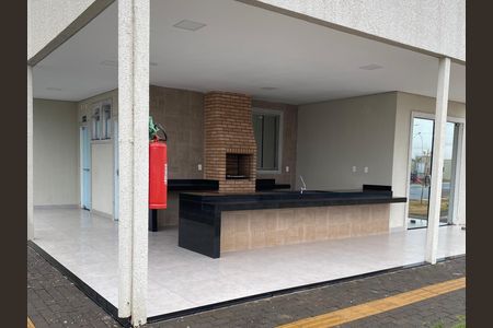 Casa de condomínio para alugar com 95m², 2 quartos e 1 vaga Casa de condomínio para alugar com 95m², 2 quartos e 1 vagaÁrea comum - Churrasqueira