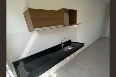 Cozinha de casa de condomínio para alugar com 2 quartos, 95m² em Reserva Real, Ribeirão Preto