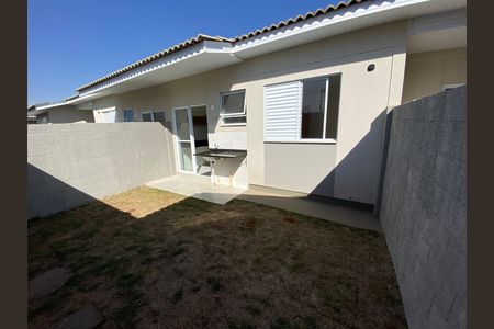 Casa de condomínio para alugar com 95m², 2 quartos e 1 vaga Casa de condomínio para alugar com 95m², 2 quartos e 1 vagaQuintal