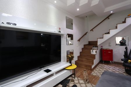 Casa à venda com 100m², 2 quartos e 3 vagasSala