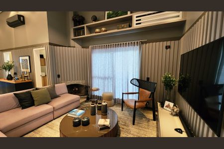 Casa de condomínio à venda com 297m², 3 quartos e 4 vagasSala