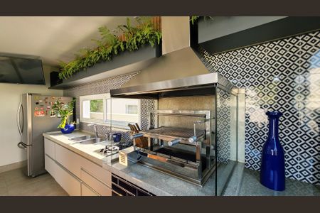 Casa de condomínio à venda com 297m², 3 quartos e 4 vagasÁrea Gourmet