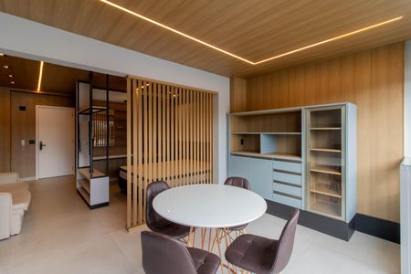 Studio à venda com 38m², 1 quarto e 1 vagaVaranda Gourmet / Cozinha