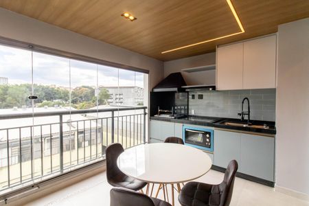 Studio à venda com 38m², 1 quarto e 1 vagaVaranda Gourmet / Cozinha