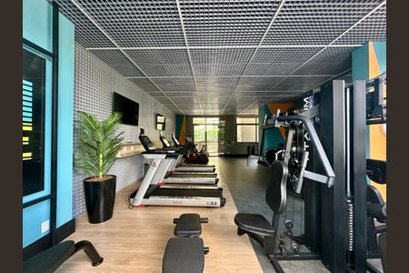 Studio à venda com 38m², 1 quarto e 1 vagaArea Comum - Academia