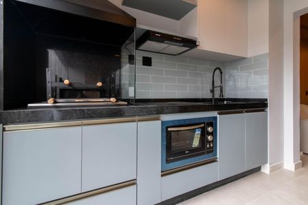 Studio à venda com 38m², 1 quarto e 1 vagaVaranda Gourmet / Cozinha