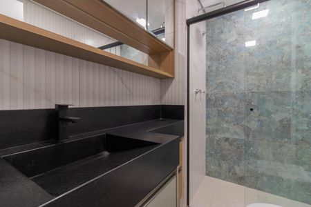 Studio à venda com 38m², 1 quarto e 1 vagaBanheiro