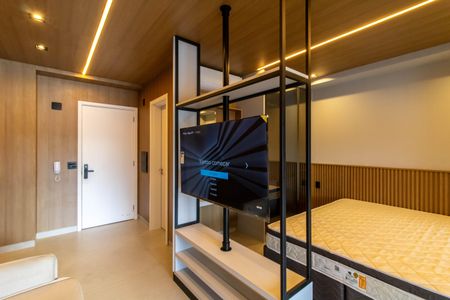 Studio à venda com 38m², 1 quarto e 1 vagaSala