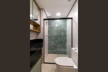 Studio à venda com 38m², 1 quarto e 1 vagaBanheiro