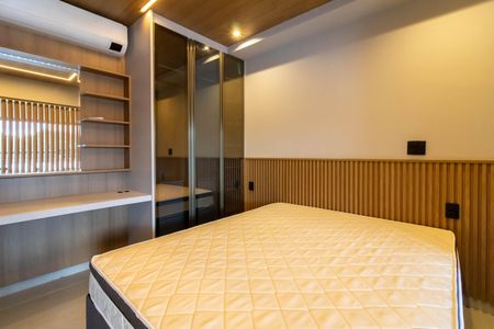 Studio à venda com 38m², 1 quarto e 1 vagaQuarto