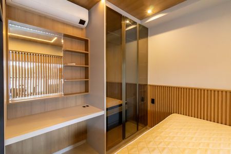 Studio à venda com 38m², 1 quarto e 1 vagaQuarto