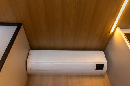 Studio à venda com 38m², 1 quarto e 1 vagaQuarto