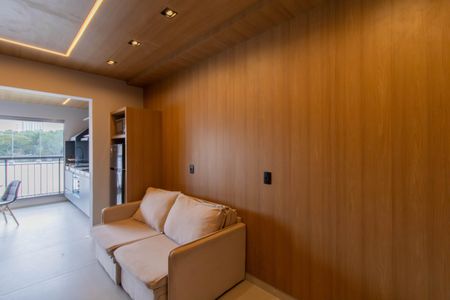 Studio à venda com 38m², 1 quarto e 1 vagaSala