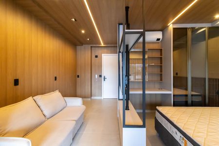 Studio à venda com 38m², 1 quarto e 1 vagaSala