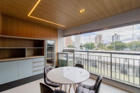 Studio à venda com 38m², 1 quarto e 1 vagaVaranda Gourmet / Cozinha