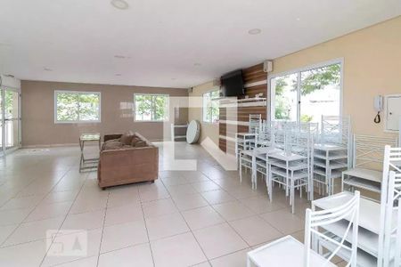 Apartamento à venda com 62m², 3 quartos e 1 vagaÁrea comum - Salão de festas