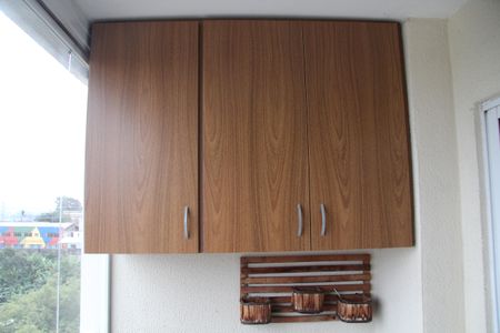 Apartamento à venda com 62m², 3 quartos e 1 vagaVaranda da Sala