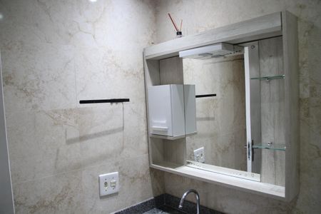 Apartamento à venda com 62m², 3 quartos e 1 vagaBanheiro da Suíte