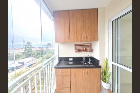 Apartamento à venda com 62m², 3 quartos e 1 vagaVaranda da Sala