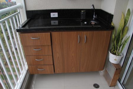 Apartamento à venda com 62m², 3 quartos e 1 vagaVaranda da Sala