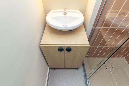 Apartamento à venda com 27m², 1 quarto e sem vaga Apartamento à venda com 27m², 1 quarto e sem vagaBanheiro