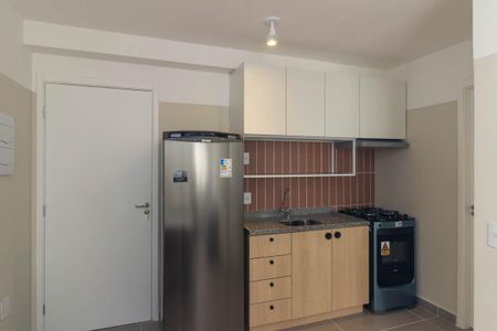 Apartamento à venda com 27m², 1 quarto e sem vaga Apartamento à venda com 27m², 1 quarto e sem vagaCozinha