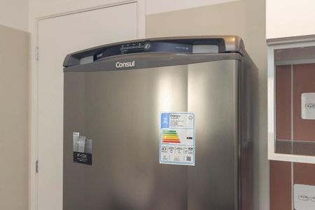 Apartamento à venda com 27m², 1 quarto e sem vaga Apartamento à venda com 27m², 1 quarto e sem vagaCozinha