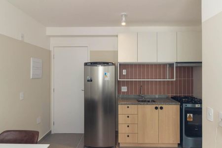 Apartamento à venda com 27m², 1 quarto e sem vaga Apartamento à venda com 27m², 1 quarto e sem vagaCozinha
