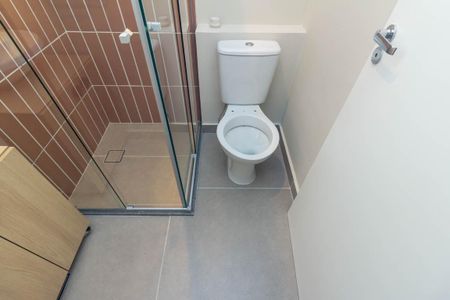 Apartamento à venda com 27m², 1 quarto e sem vaga Apartamento à venda com 27m², 1 quarto e sem vagaBanheiro