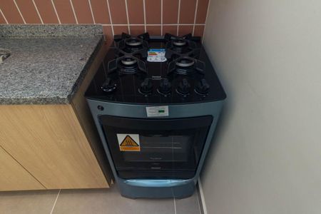 Apartamento à venda com 27m², 1 quarto e sem vaga Apartamento à venda com 27m², 1 quarto e sem vagaCozinha