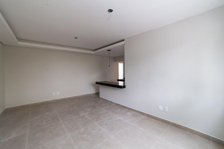 Sala de apartamento à venda com 3 quartos, 78m² em Ipiranga, Belo Horizonte