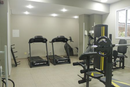 Apartamento à venda com 136m², 3 quartos e 3 vagasÁrea comum do condomínio