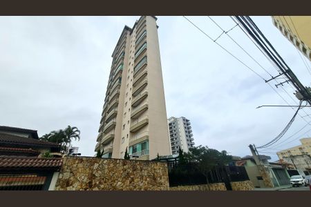 Apartamento à venda com 136m², 3 quartos e 3 vagasFachada do imóvel