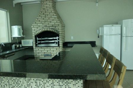 Apartamento à venda com 136m², 3 quartos e 3 vagasÁrea comum do condomínio