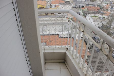Apartamento à venda com 136m², 3 quartos e 3 vagasVaranda da Suíte 1