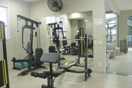 Apartamento à venda com 136m², 3 quartos e 3 vagasÁrea comum do condomínio