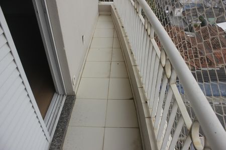 Apartamento à venda com 136m², 3 quartos e 3 vagasVaranda da Suíte 3